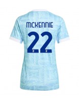 Juventus Weston McKennie #22 Vieraspaita Naisten 2025-26 Lyhythihainen